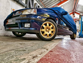 Renault Clio Williams 7