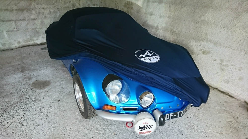 Bâche de voiture adaptée à Alpine A110 housse de voiture d