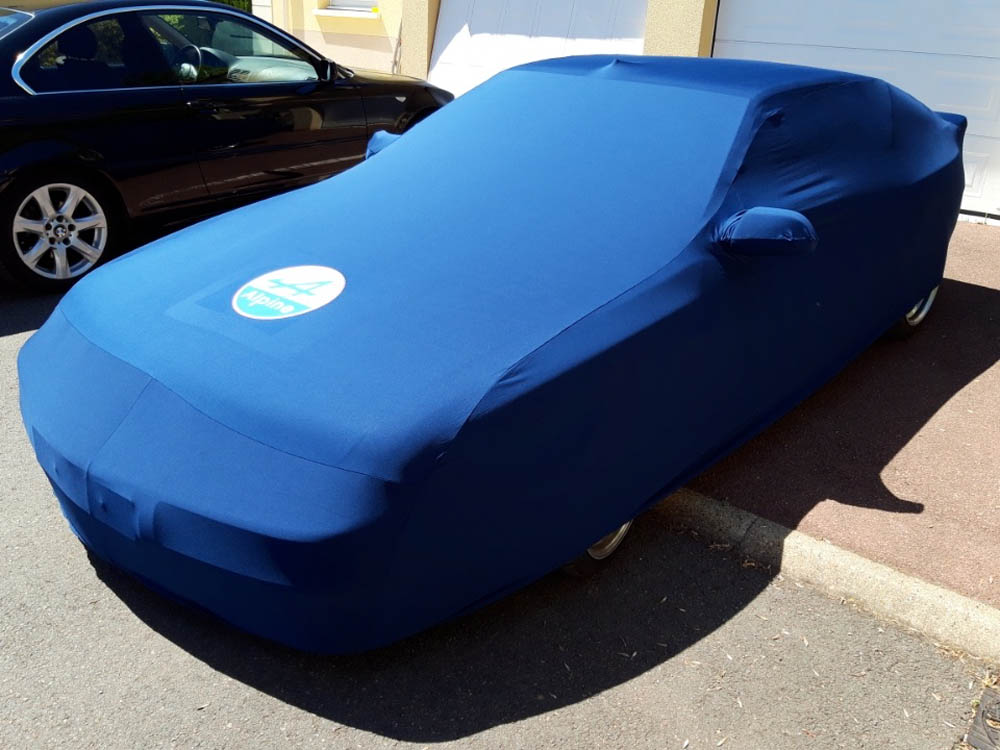 Achat d'une housse de protection pour Alpine A110 - Accessoires automobile