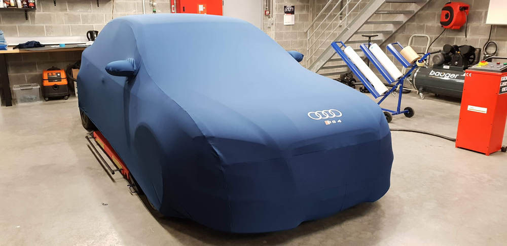Housses et bâches pour automobile Audi