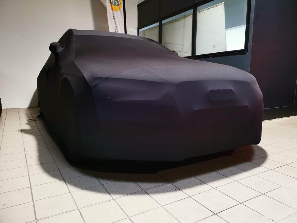 Housse protection Audi S5 Coupé B8 - bâche Coversoft : usage intérieur
