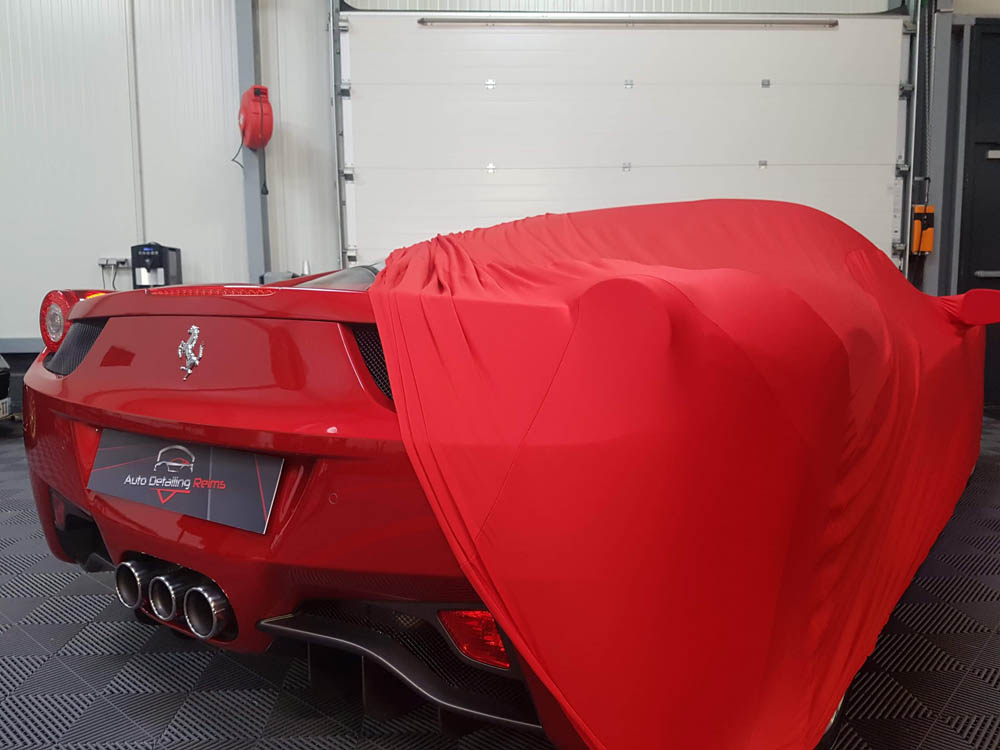 Bâche de voiture adaptée à Ferrari Roma Spider 2023-present housse