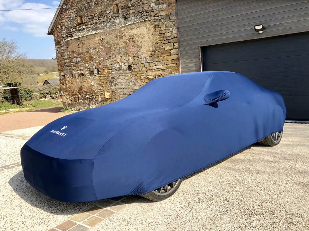 Housse de protection voiture XXL pour Meserati Quattroporte Imperméable 