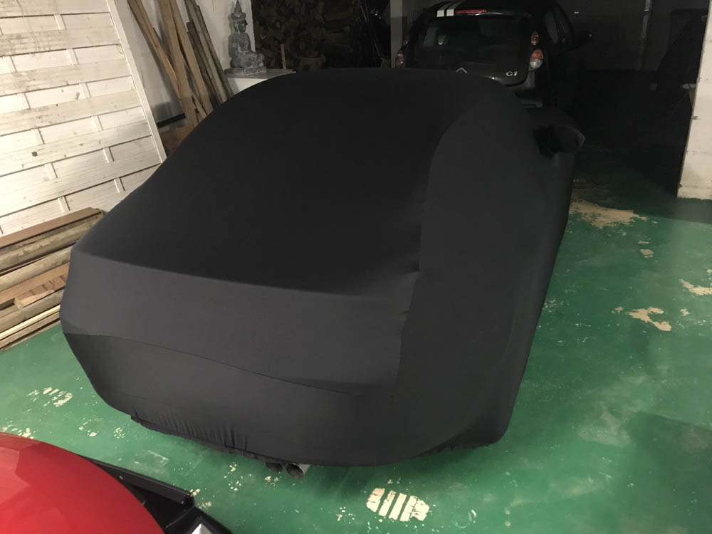 MAZDA MX-5 NC BÂCHE DE PROTECTION POUR INTÉRIEUR LE MANS BLEU COUVERTURE DE  VOITURE CARCOVER