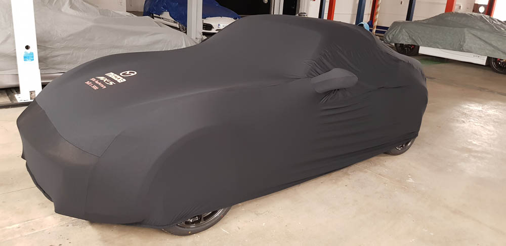 Housse de protection pour Mazda MX-5 NC, souple et résistante