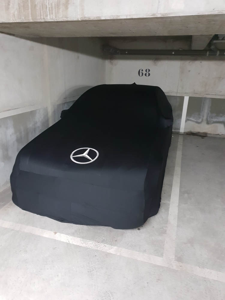 MERCEDES-BENZ C-CLASS (A205) BÂCHE DE PROTECTION POUR INTÉRIEUR