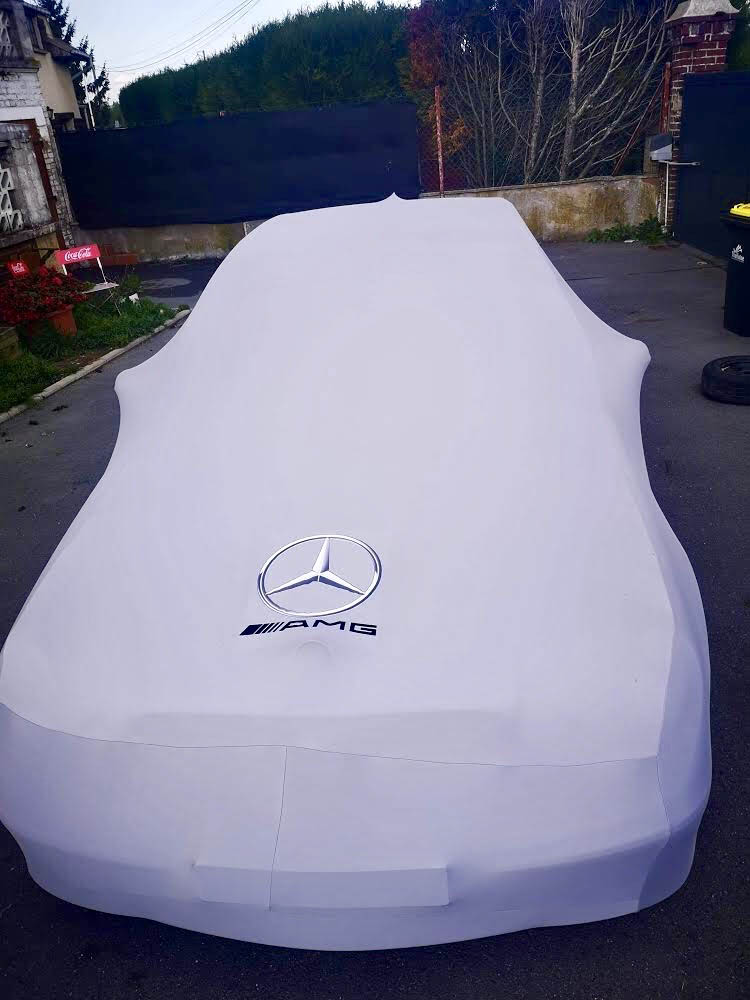 Bâche auto imperméable / housse protection MERCEDES CLASSE SLK