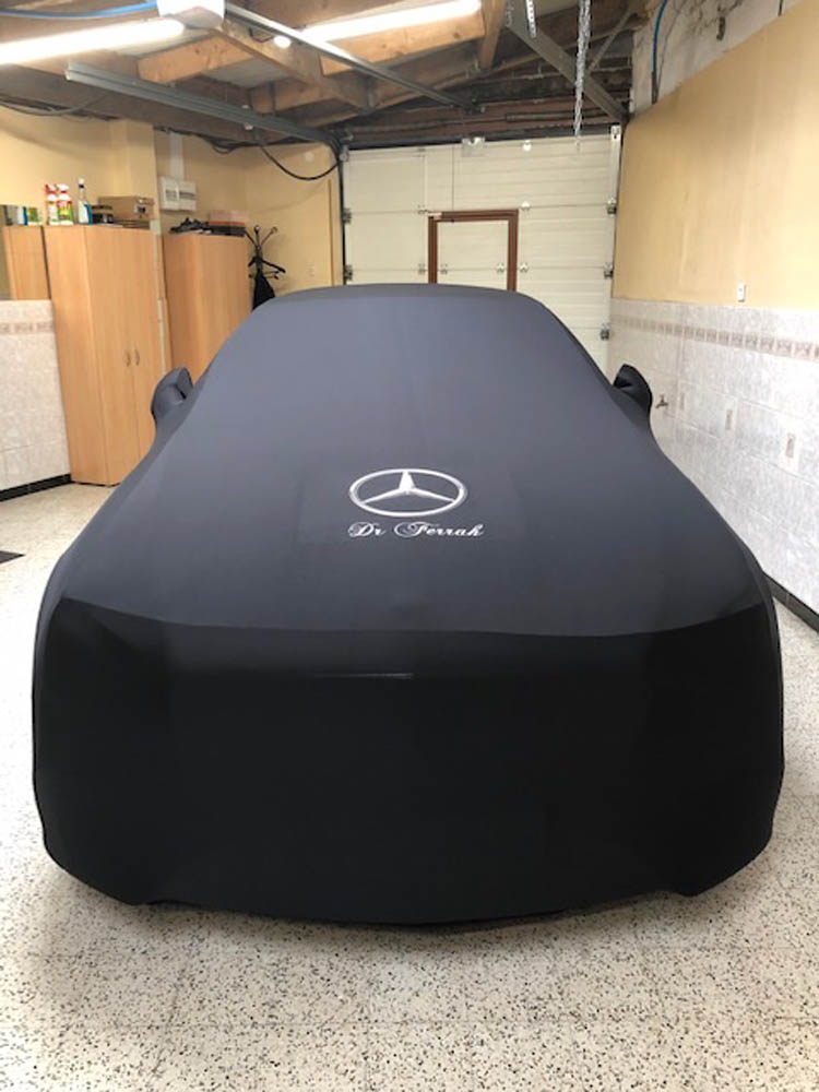 Housse De Protection Anti-grêle Pour Mercedes Benz AMG GTS - Tissu Oxford + Coton épais - Toutes Saisons, UV, Pluie, Neige