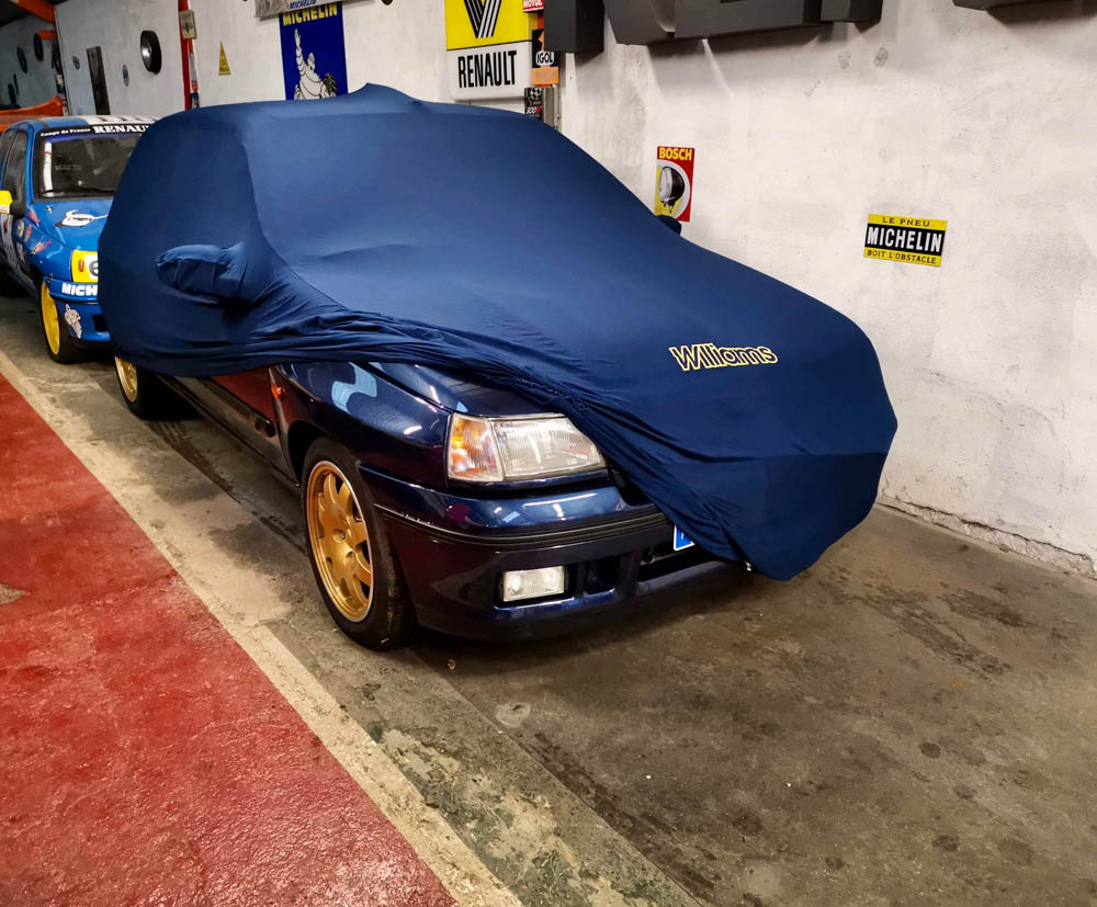 Housse de protection RENAULT CLIO WILLIAMS