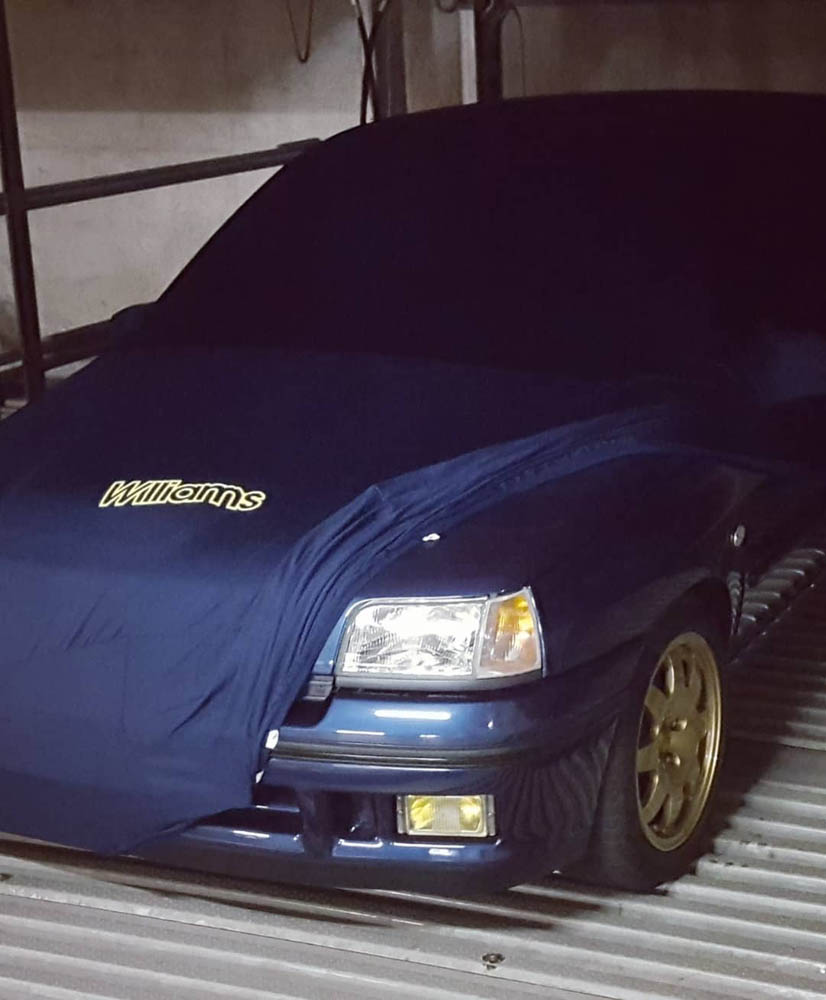 Housse de protection RENAULT CLIO WILLIAMS