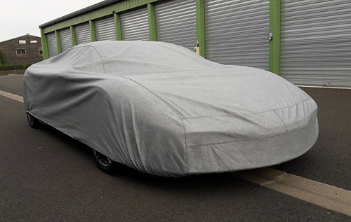 bache Voiture Automatique personnalisée pour Renault Eolab,bache  Anti-poussière Respirante avec Sac de Rangement Corde d'alignement à Quatre  Roues